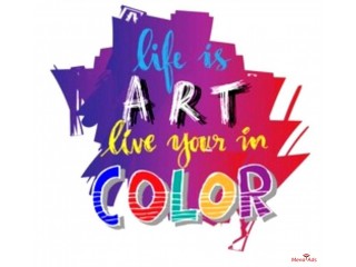 Life Is Art Live Your Life In Color
