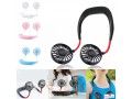 portable-hands-free-neck-usb-rechargeable-dual-mini-fan-small-0