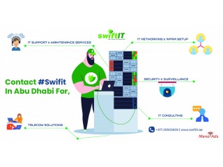 IT Support Company in Dubai | SwiftIT