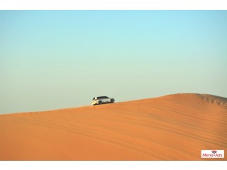 Desert Safari in Dubai, UAE