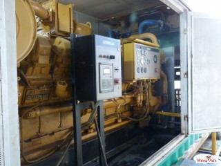 1250 KVA Cat G3516 Natural Gas Generator Set