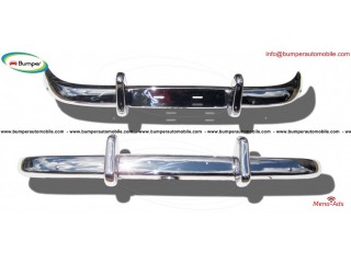 Volvo PV 544 Euro bumper (1958-1965) stainless steel