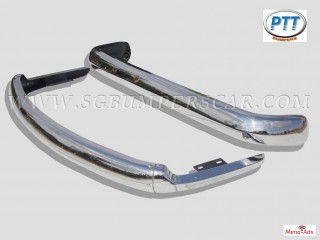 Volkswagen Bus type 2 early bay model bumpers 1968-1972