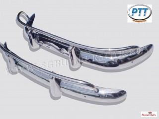 Volvo PV 544 US version bumpers