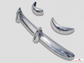 Volvo PV 445 Duett stainless steel bumpers