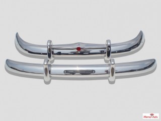 Volvo PV 444 stainless steel bumpers