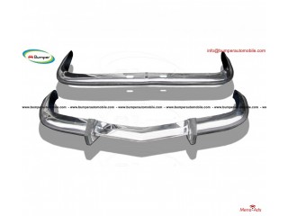 BMW 2800 CS bumper (1968-1975) by stainless steel