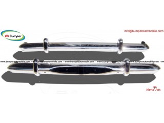 Opel Rekord P2 bumper (1960-1963) by stainless steel