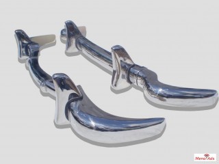 Mercedes Benz 190SL stainless steel bumpers