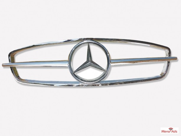 mercedes-benz-190sl-stainless-steel-grill-big-0