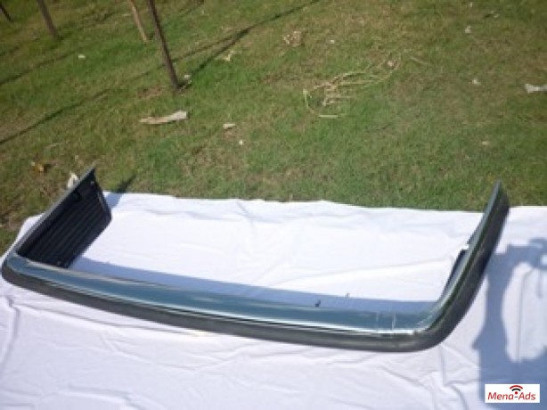 mercedes-benz-w107-stainless-steel-bumpers-full-set-big-0