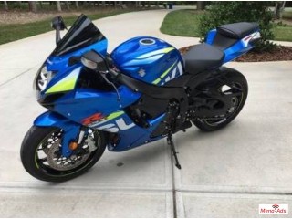 2015 Suzuki GSX-R 600