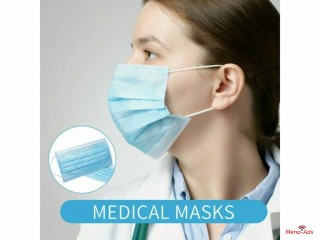 Medical Surgical Mask Disposable Elastic MASKS STOCK