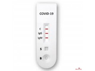 China Coronavirus 2019-nCoV IgG/IgM Test Cassette