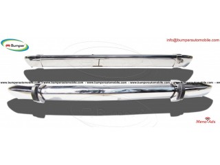 BMW 2002 bumper (1968-1971) by stainless steel