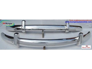 VW Beetle European style Year 1955-1972 Bumper Set