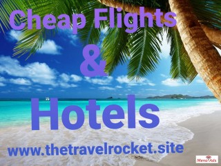 Cheap flights and hotels worldwide