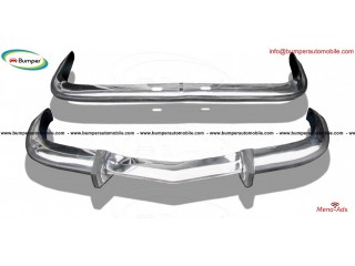 BMW 2800 CS bumper (1968-1975) by stainless steel