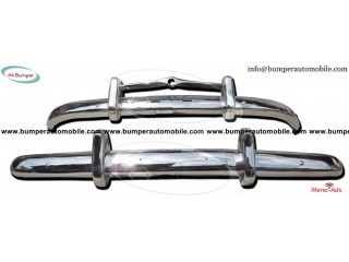 Volvo PV 444 bumper (1947-1958) by stainless steel