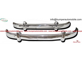 Saab 93 bumper (1956-1959) by stainless steel