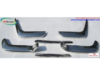 Volvo P1800 Jensen Cow Horn bumper (1961–1963)