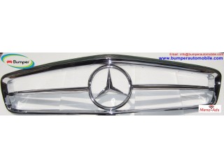 Mercedes W113 Grill (1963-1971) by stainless steel