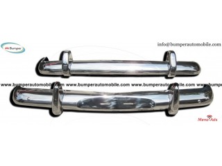 Volvo Amazon Euro bumper (1956-1970) by stainless steel