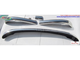 Borgward Isabella bumper (1957–1961) stainless steel