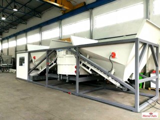 Movable concrete factory SUMAB K 40