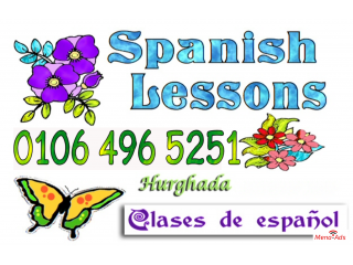 Spanish Lessons Hurghada