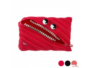 Trousse d’écolier Nikidom Grillz Monster Jumbo Pouch Clip