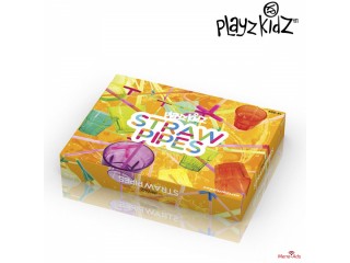 Jeu de Pailles pour Boire Playz Kidz (194 pièces)