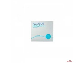 Acuvue Oasys Hydraluxe Contact Lenses Daily Replacement -4.00 BC / 8.5