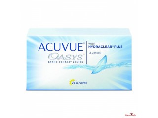 Acuvue Oasys Hydraclear Lentilles De Contact 2 Semaines