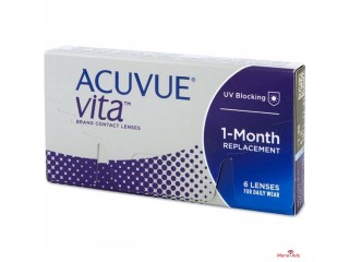 Acuvue Vita Lentilles De Contact Mensuelles