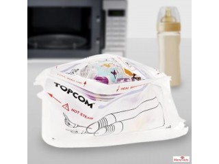 Stérilisateur Biberon pour Micro onde TopCom