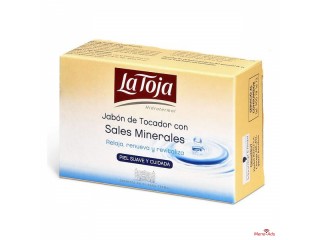 La Toja Savon De Toilette Sels Minéraux 125gr