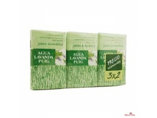 Agua Lavanda Puig Coffret Savons Aromatiques