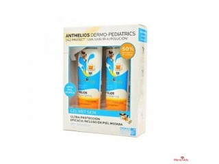 La Roche Posay Anthelios Dermo Pediatrics Wet Skin Spf50 Duplo 250ml