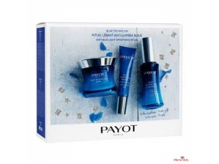 Payot Blue Techni Liss Jour 50ml Coffret 4 Produits