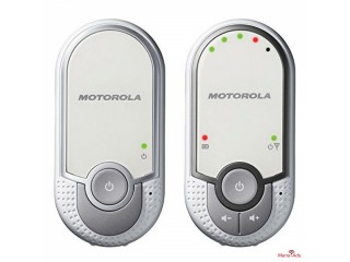 Interphone bébé Motorola MBP11 300 m Blanc