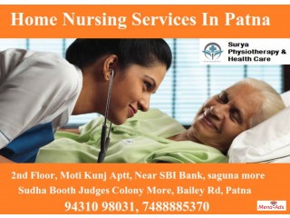 Home Nursing Services in Patna