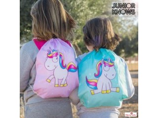 Sac à Dos avec Cordes Licorne Junior