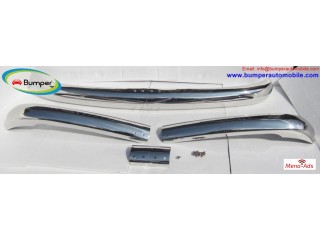 Borgward Isabella Stainless Steel Bumper Set