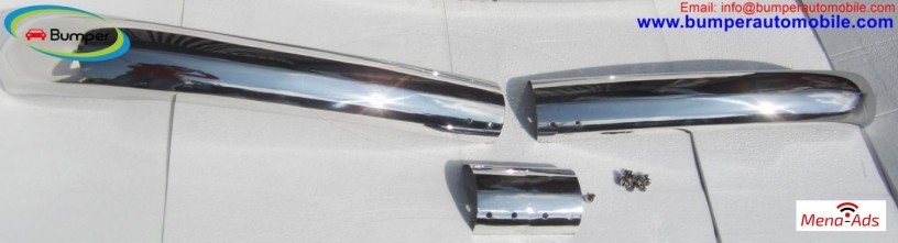 borgward-isabella-stainless-steel-bumper-set-big-1