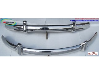 Volkswagen Beetle Euro style bumper (1955-1972) by Stainless steel 304