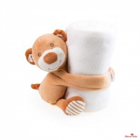 couverture-polaire-pour-enfants-avec-peluche-ours-big-0