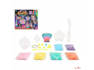 Ensemble pour activités manuelles Glow Art