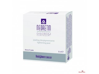 Neoretin Discrom Control Peeling Éclaircissant Compresses 6 Pièces