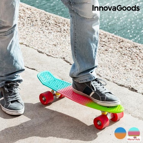 planche-a-roulettes-mini-cruiser-innovagoods-4-roues-big-0